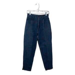 Jean St. Tropez Flower Jeans Juniors Size ll Split Hems Ankle Length